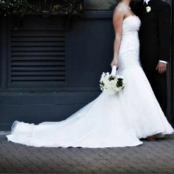 Morilee wedding dress size 4 - Picture 1 of 8